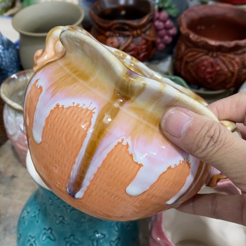 陶瓷Q219橙色133131