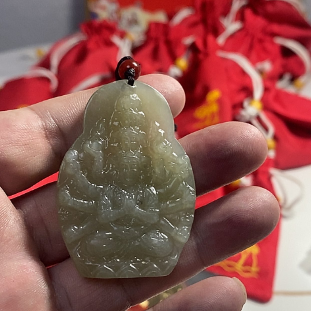 【闪购商品】和田玉颈饰未镶嵌