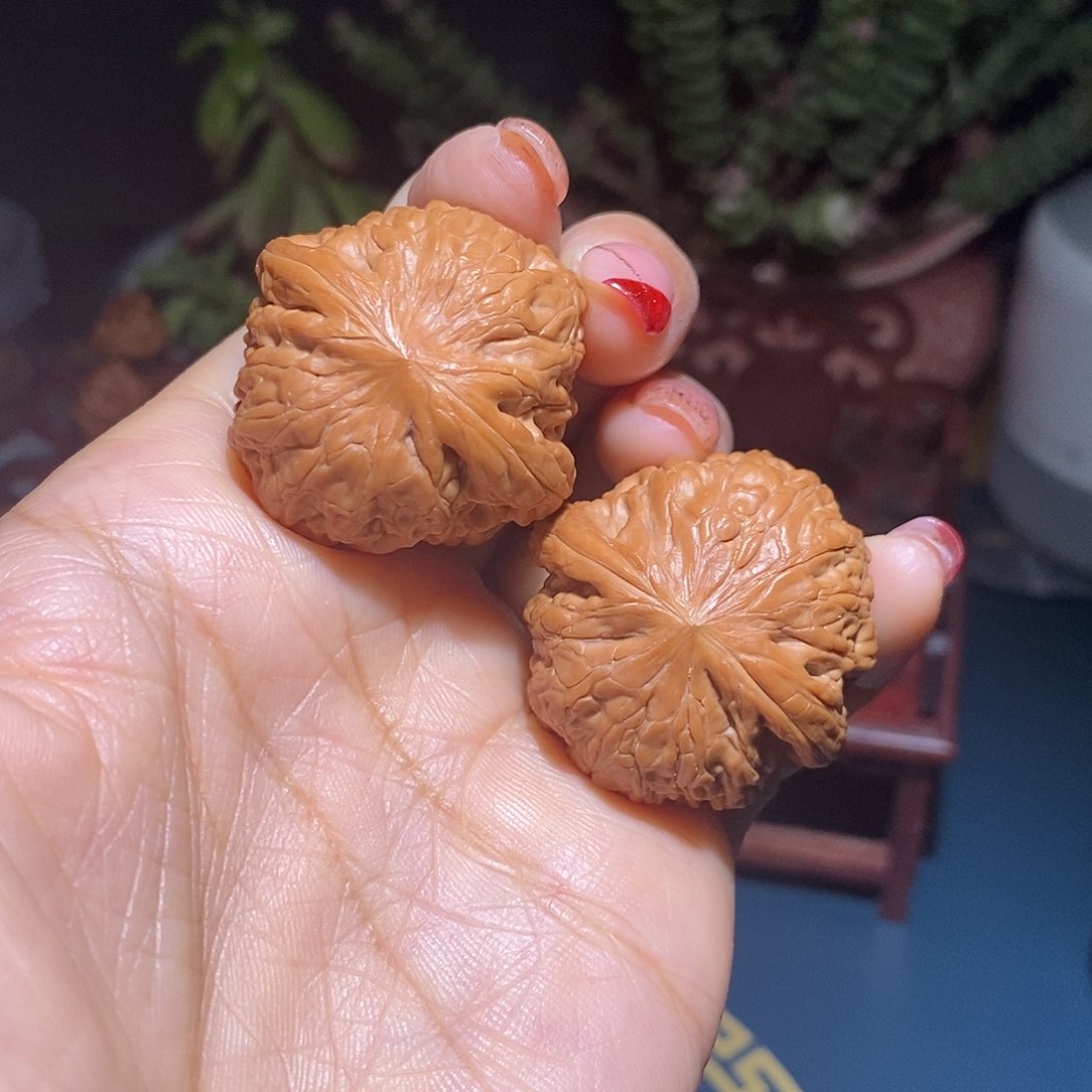 文玩核桃把件铁锤35