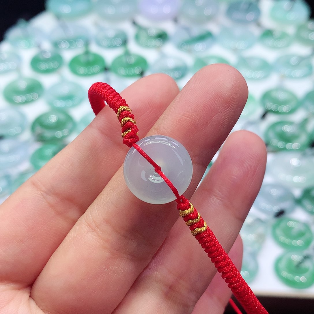 颈饰未镶嵌翡翠15.4