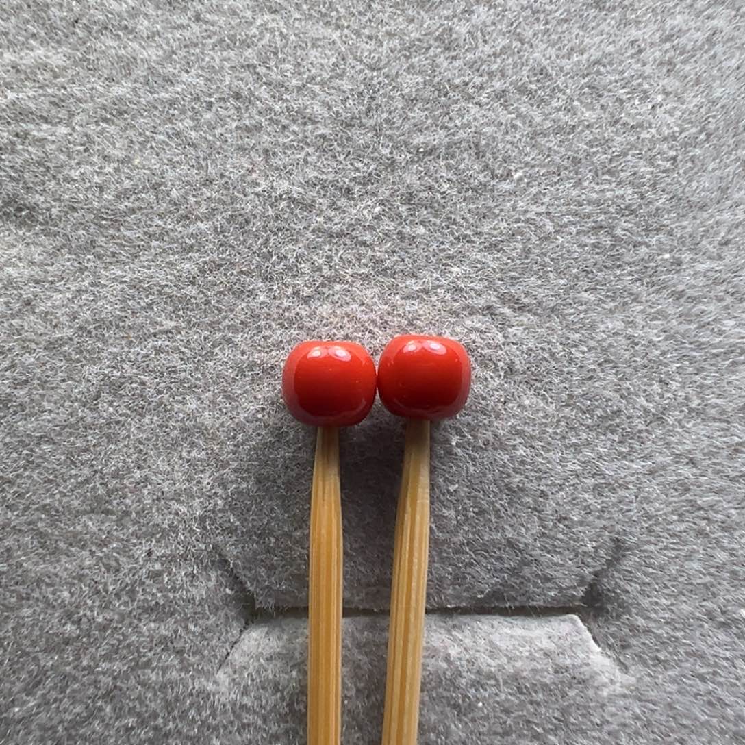南红玛瑙未镶嵌珠子