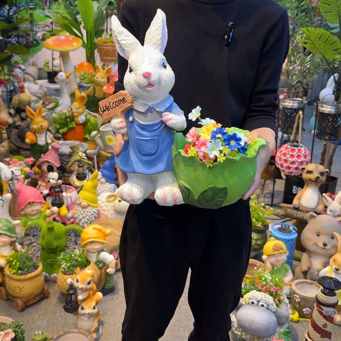 树脂庭院绿化美化绿化