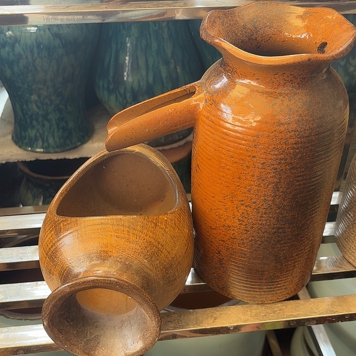 粗陶口径13/17，13/21/13进水口1.6厘米