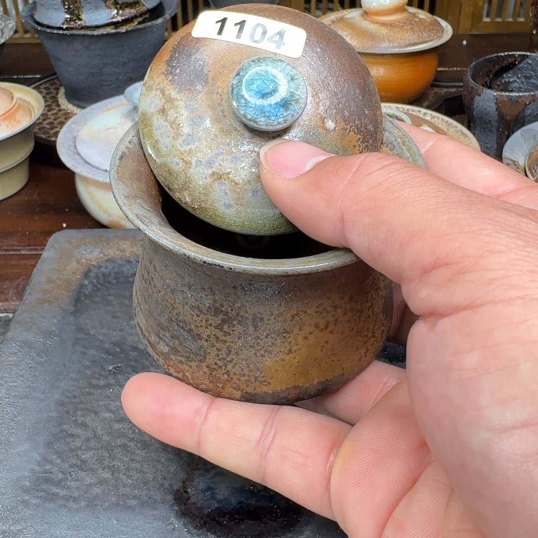 碟非遗传承老叶柴烧1104