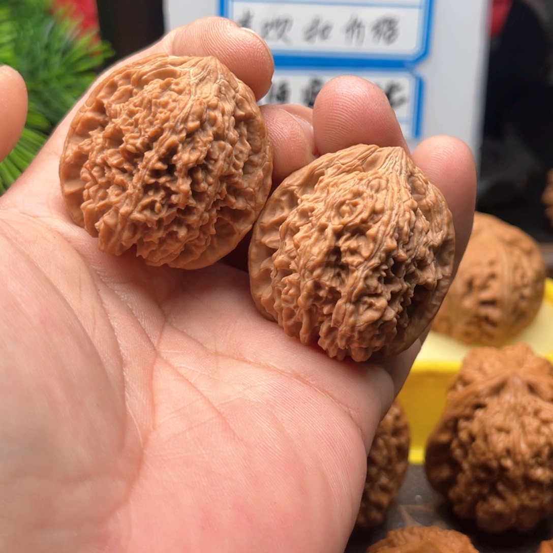 文玩核桃吊坠36满天星