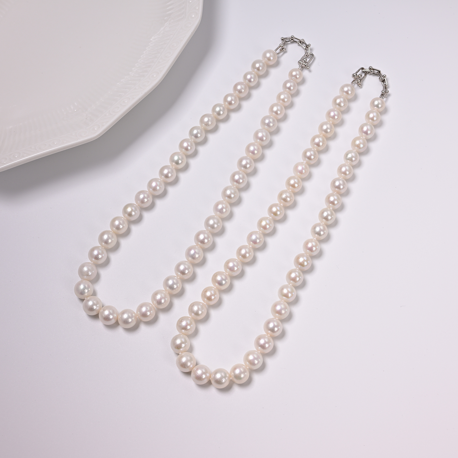 【云上好物】20 DS29562-珍珠项链-多样性发一件-8.5-10.5mm（JG）