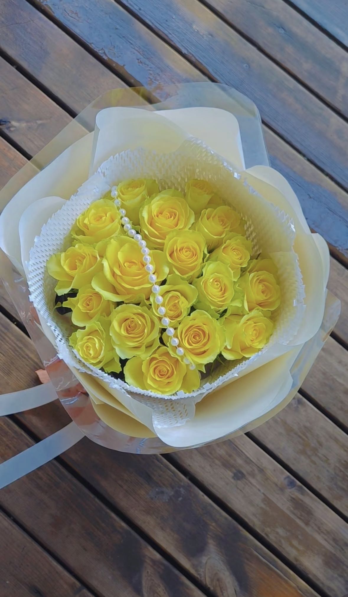 【黄玫瑰10支】 2单鲜花升级顺丰冷链/德邦空运