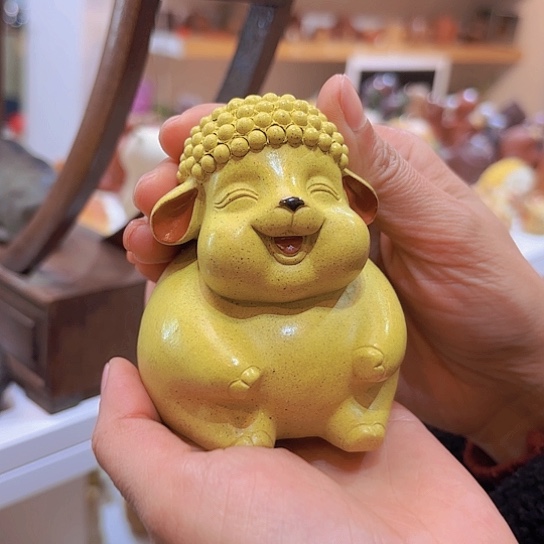 紫砂茶宠紫砂雕塑