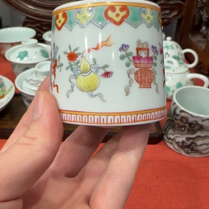 杯陶瓷艺术品收藏陶瓷