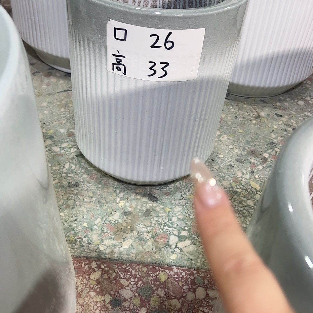 陶瓷陶瓷大花盆 