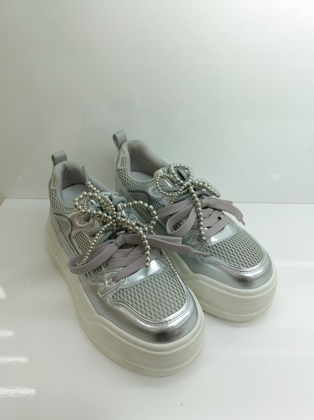 玛莎玛索（特价默认微瑕）休闲时尚潮流舒适夏季女鞋18-107