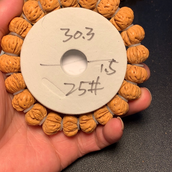 手串桃核25号健健康康