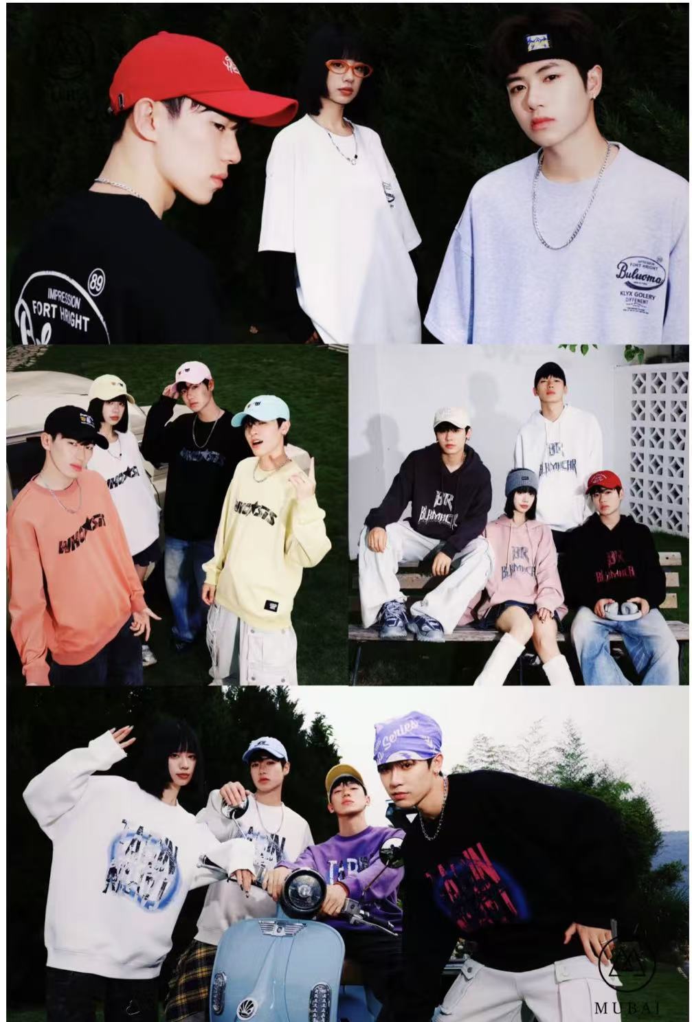 C450-499中大童韩版男童潮服