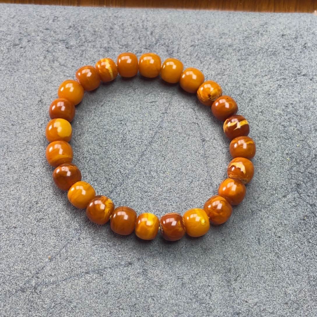 琥珀未镶嵌吊坠(不含链)