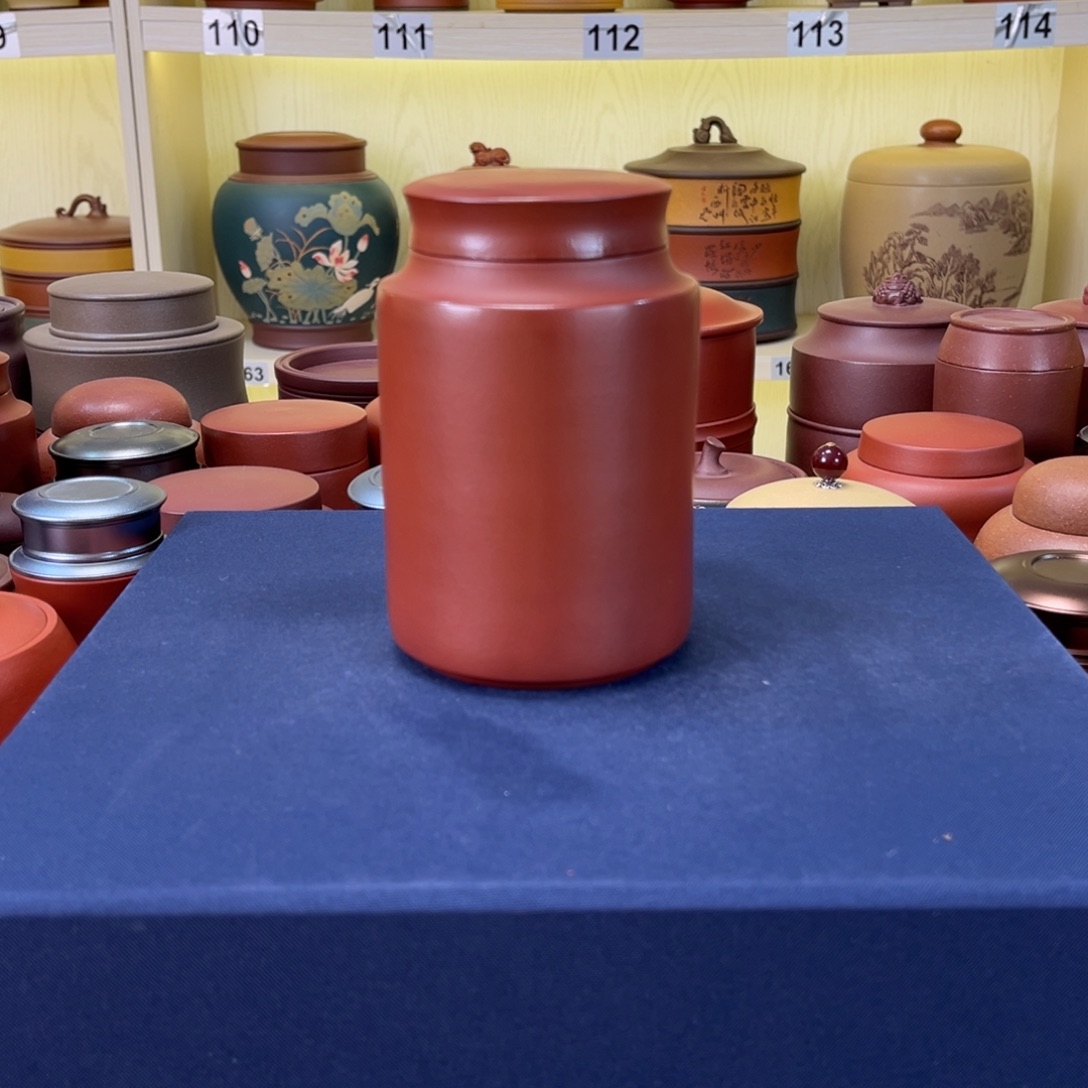 紫砂茶叶罐茶叶罐
