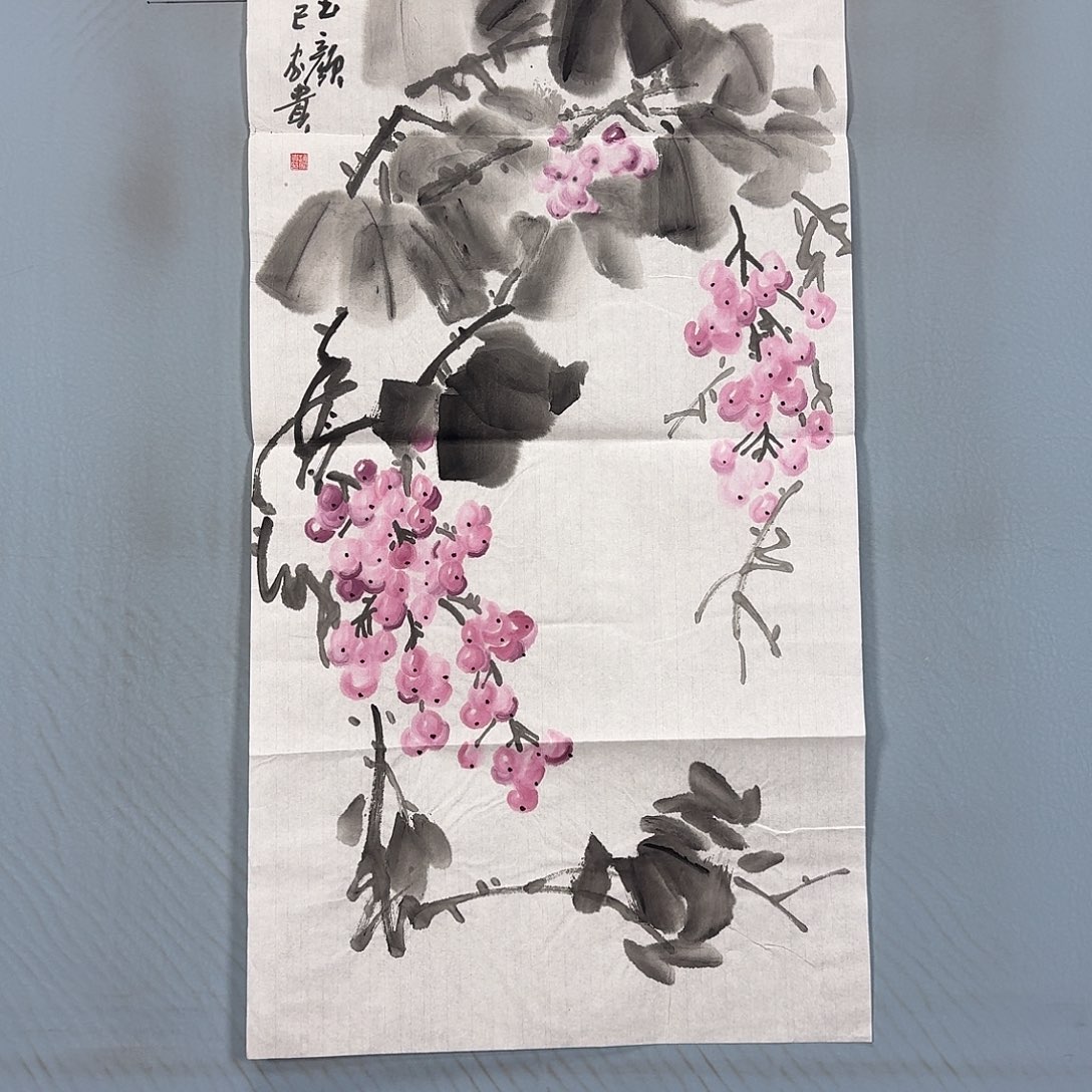 国画1460 牡丹仙子们加油