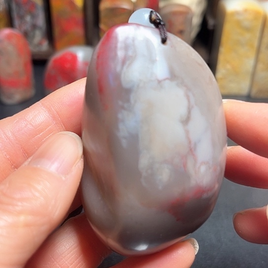 昌化石印石昌化鸡血石