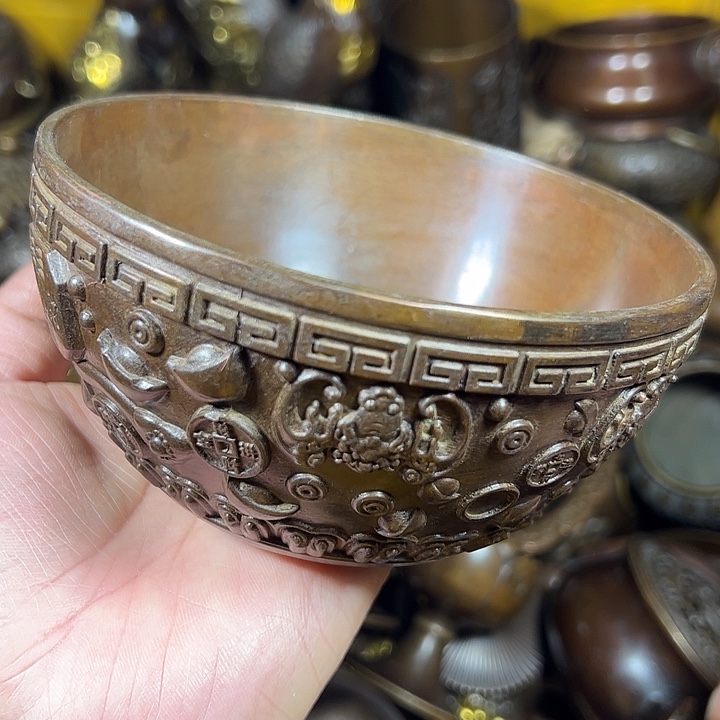 铜器客厅装饰摆件 