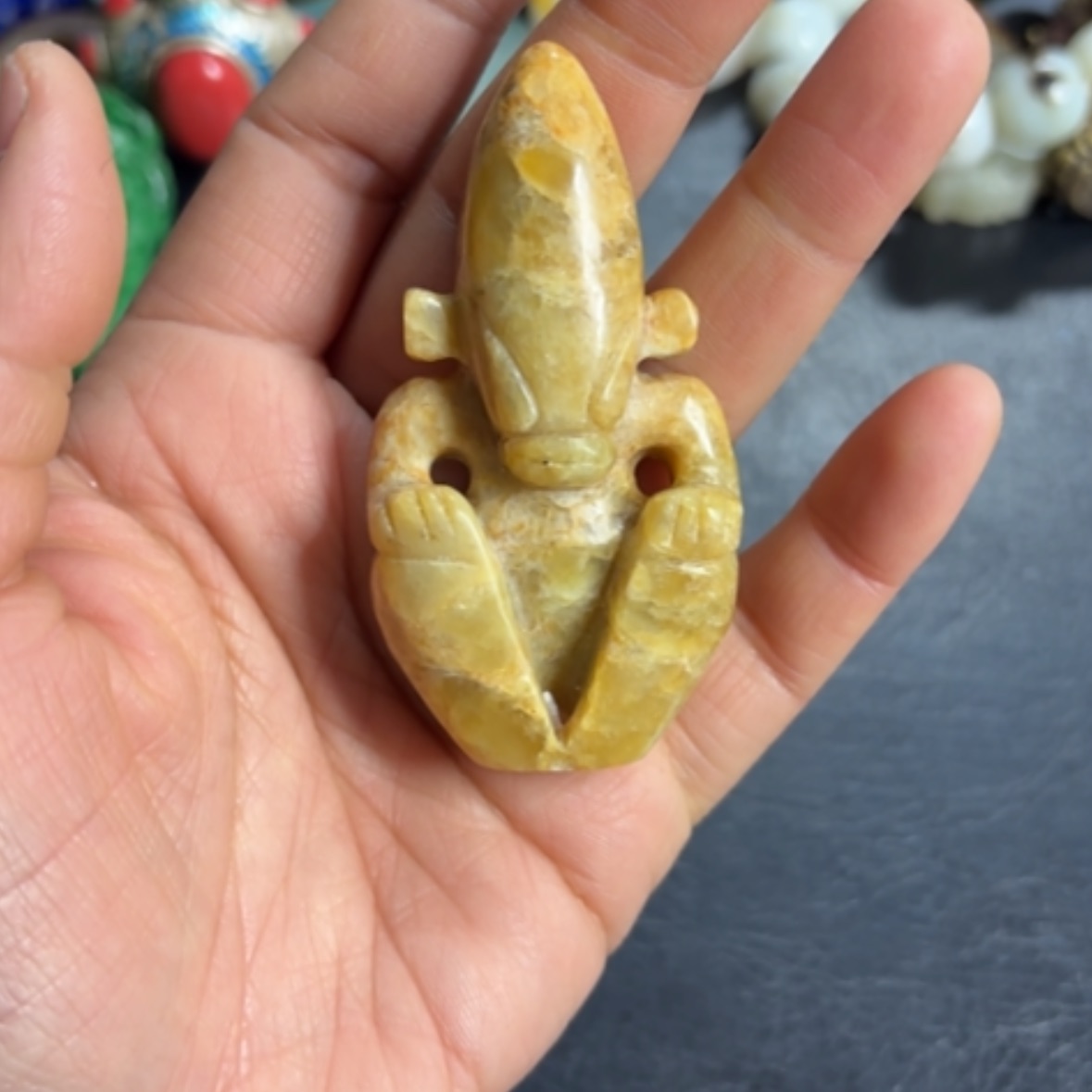 【闪购商品】紫金钵盂菩提把件