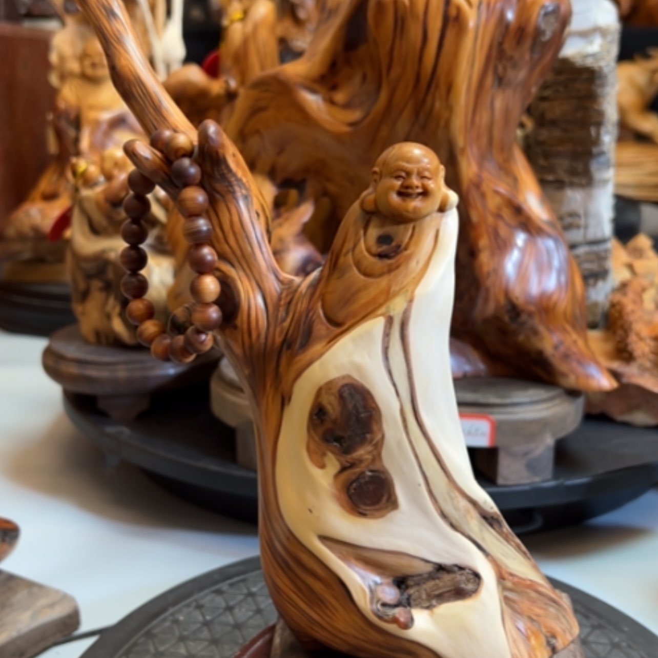 【闪购商品】柏木佛*工艺品摆件工艺品
