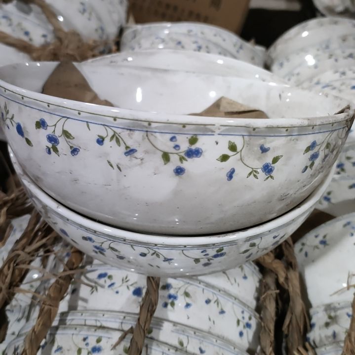 摆件陶瓷盘子碗啥都有