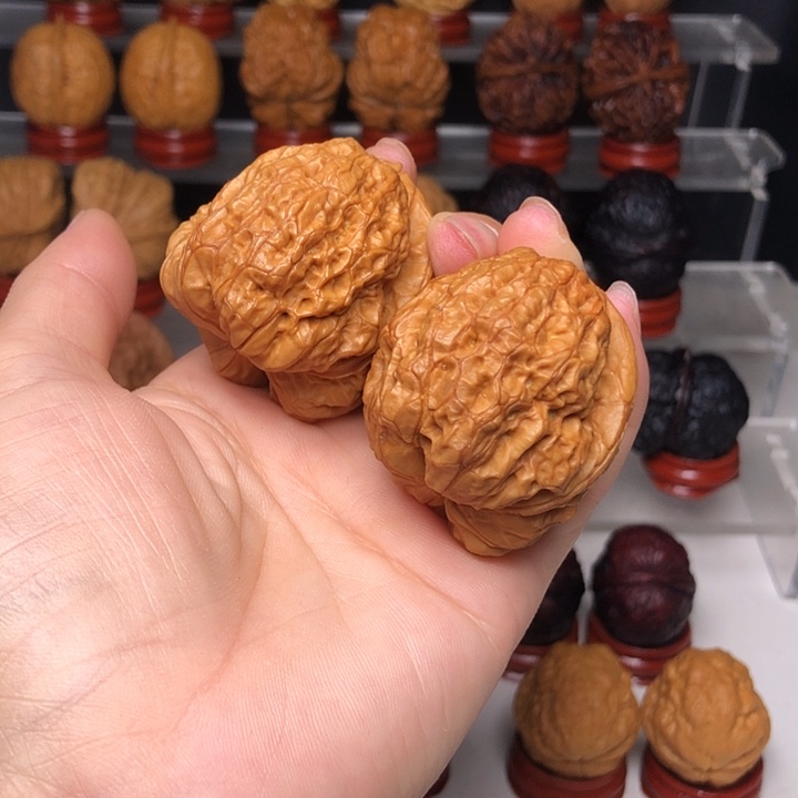 文玩核桃吊坠3霸王蟾疙瘩包