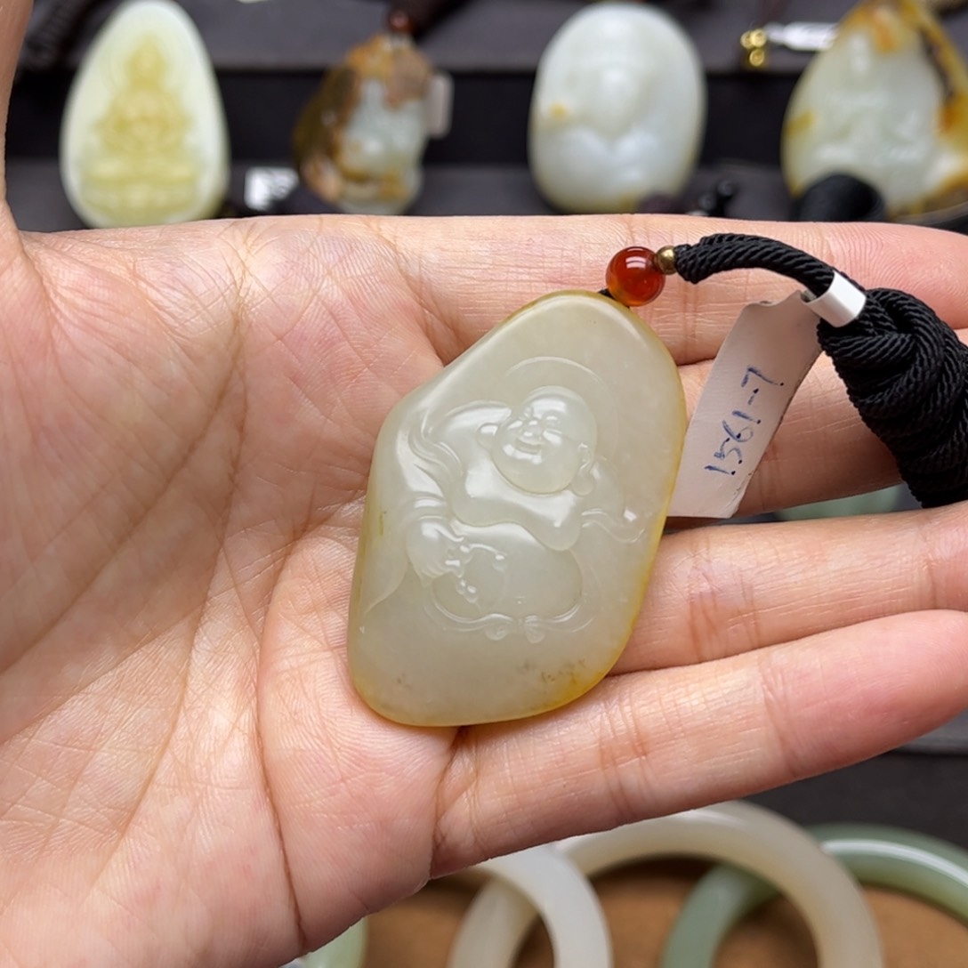 和田玉挂件未镶嵌