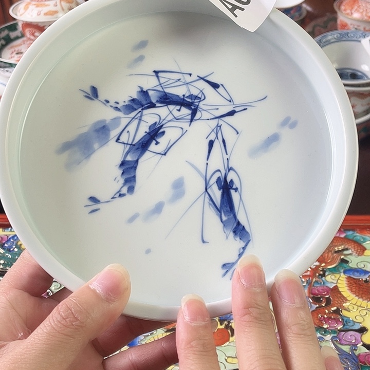 景德镇陶瓷手绘A072