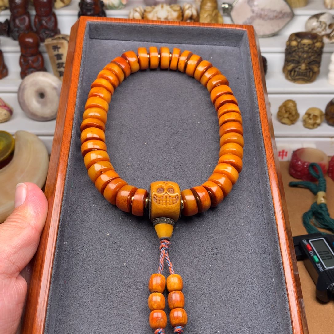 驼骨手串/手链天天都在盘  14