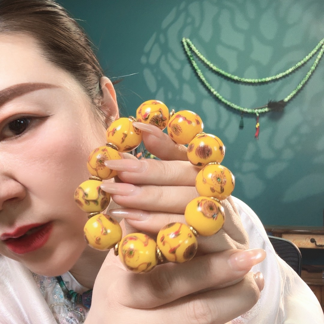 玻璃DIY琉璃手串琉璃
