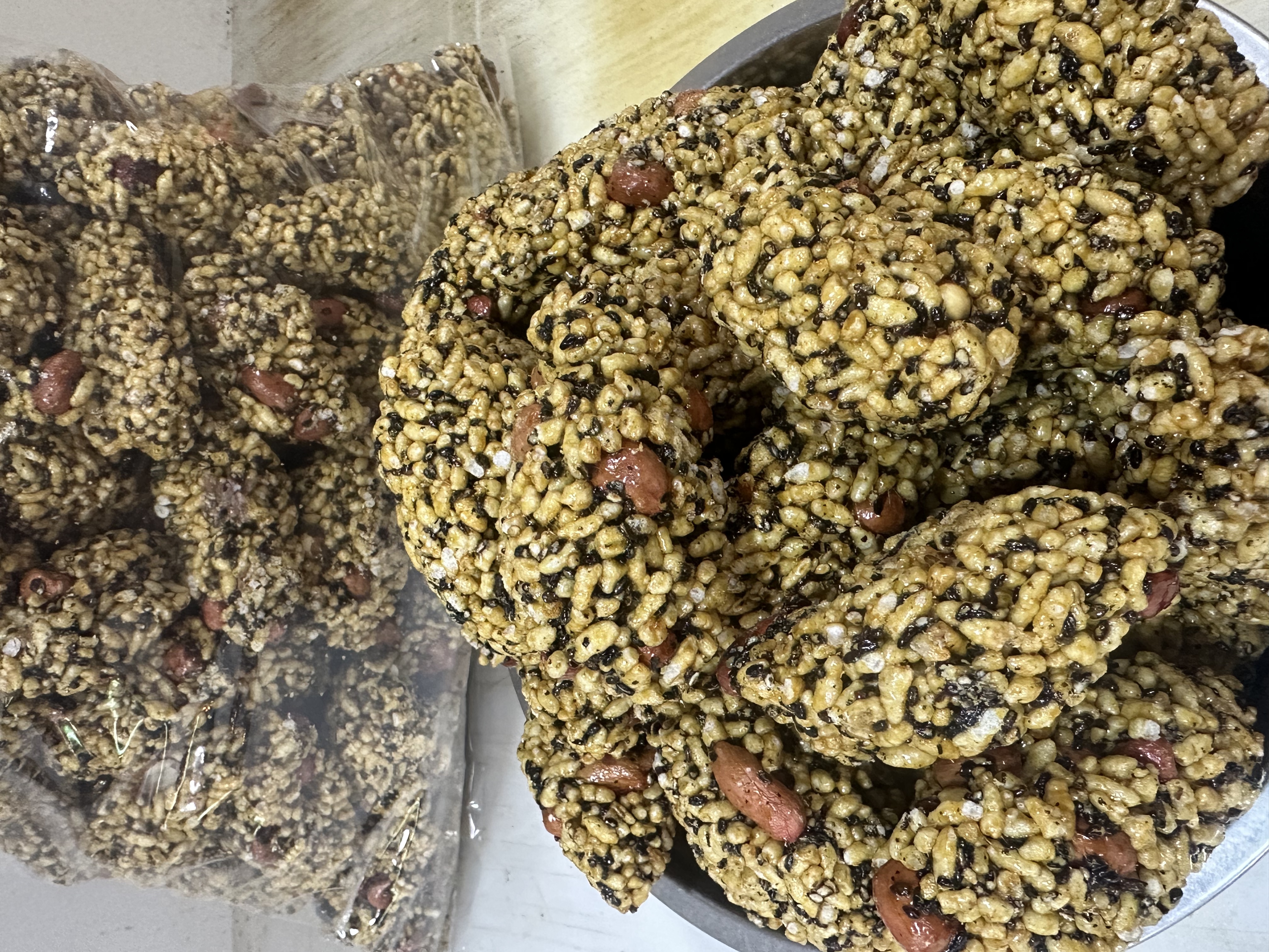 山芋黑芝麻糖团  500g/1000g