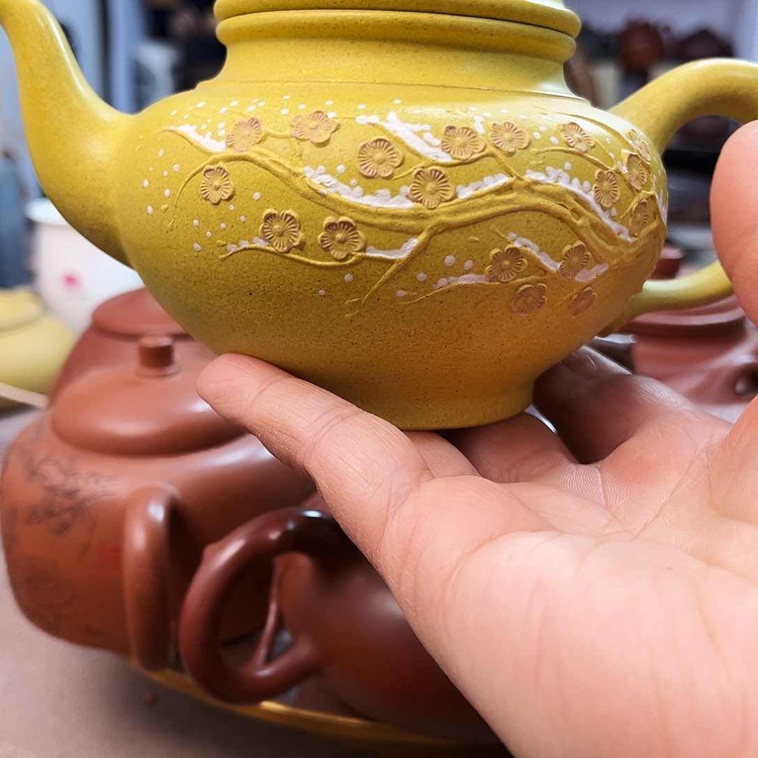 紫砂茶壶全手工制作