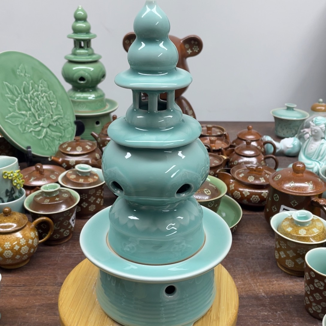 微瑕特价青瓷青瓷