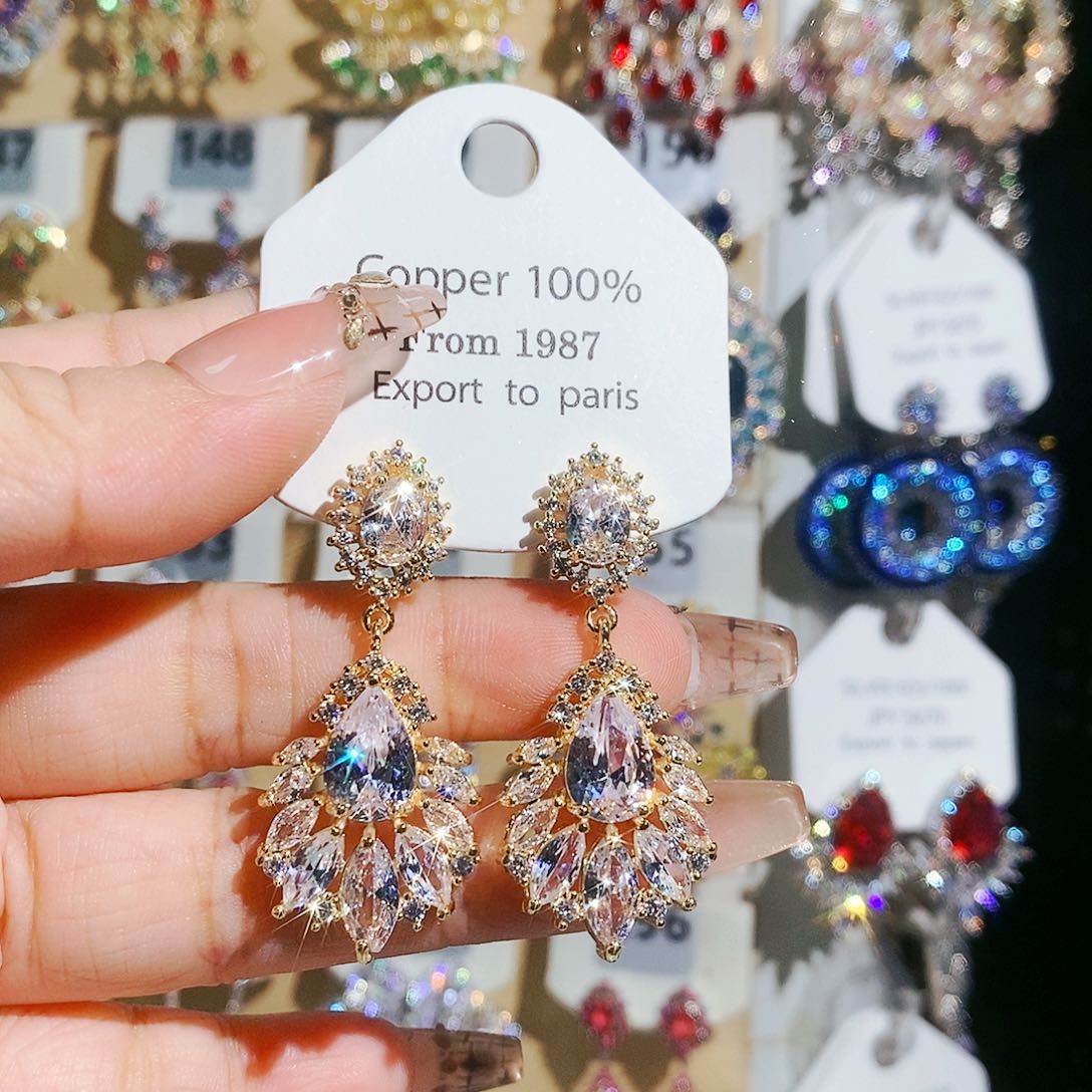 非金属锆石925银