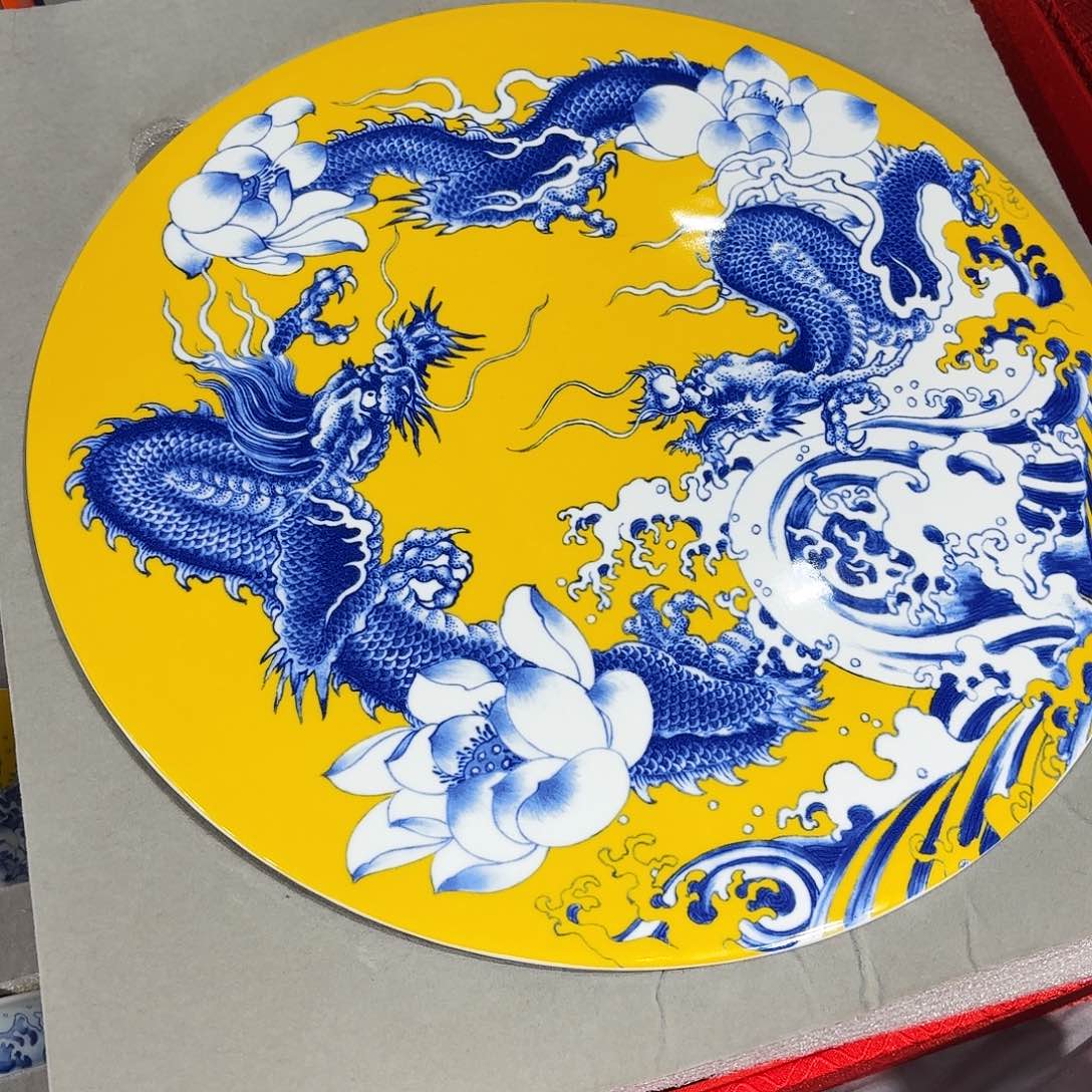 瓷片景德镇的窑青