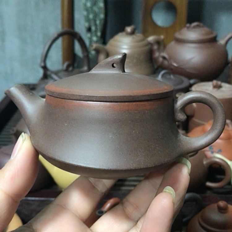 【闪购商品】紫砂茶壶这些是一款很可爱吧