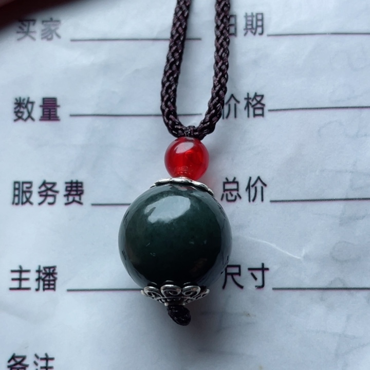 和田玉颈饰未镶嵌湿*