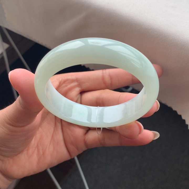 翡翠手镯未镶嵌翡翠手镯58+