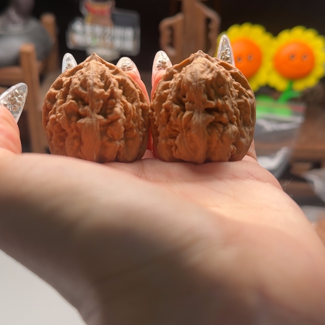 文玩核桃把件关东木子楸百核56