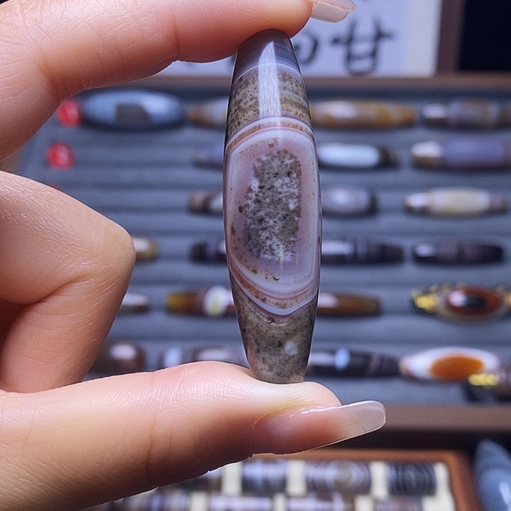 下***哪玛瑙/玉髓未镶嵌颈饰