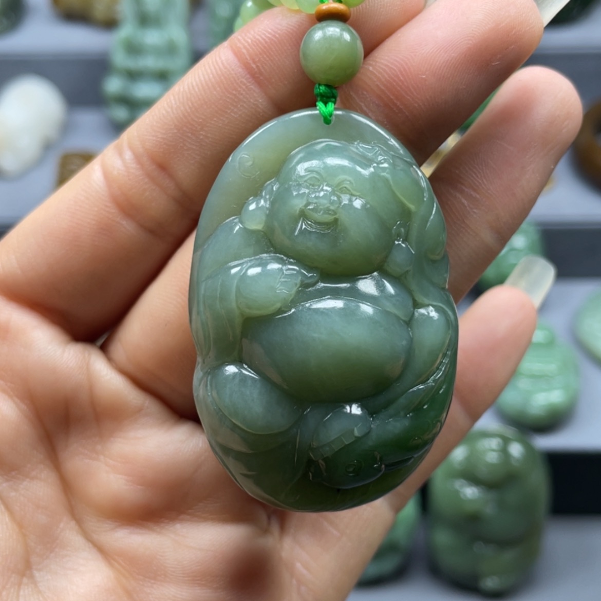 【闪购商品】和田玉吊坠未镶嵌