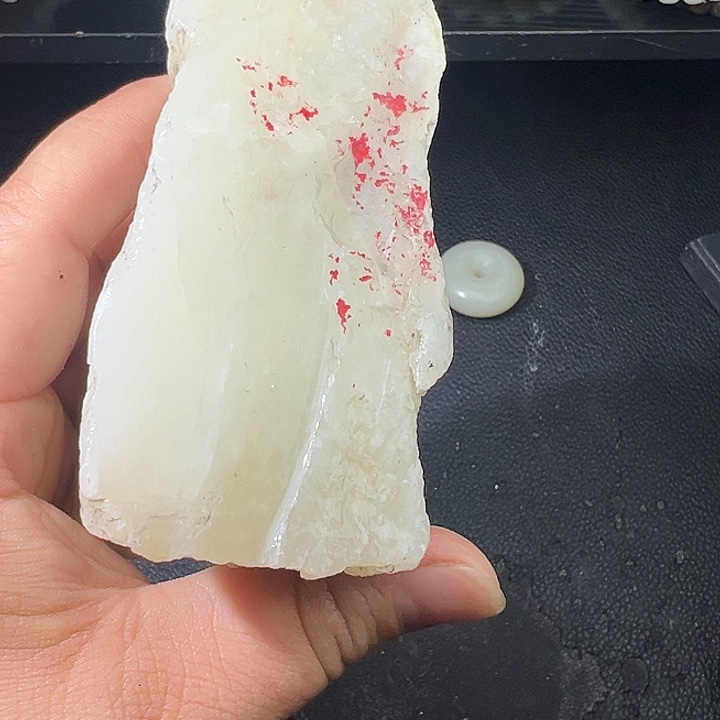 和田玉（糖玉）未镶嵌车挂