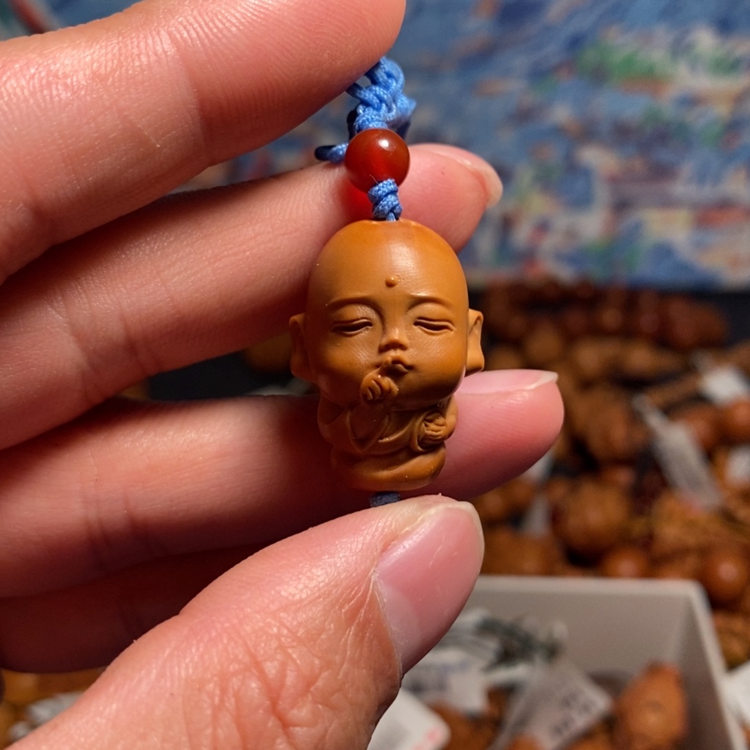 橄榄核手串/手链新年快乐