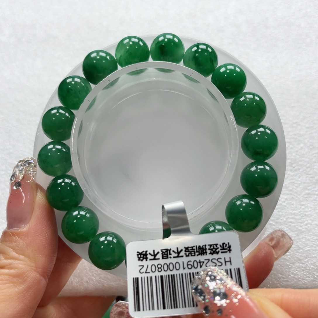 石英质玉手链未镶嵌+昕昕10.8