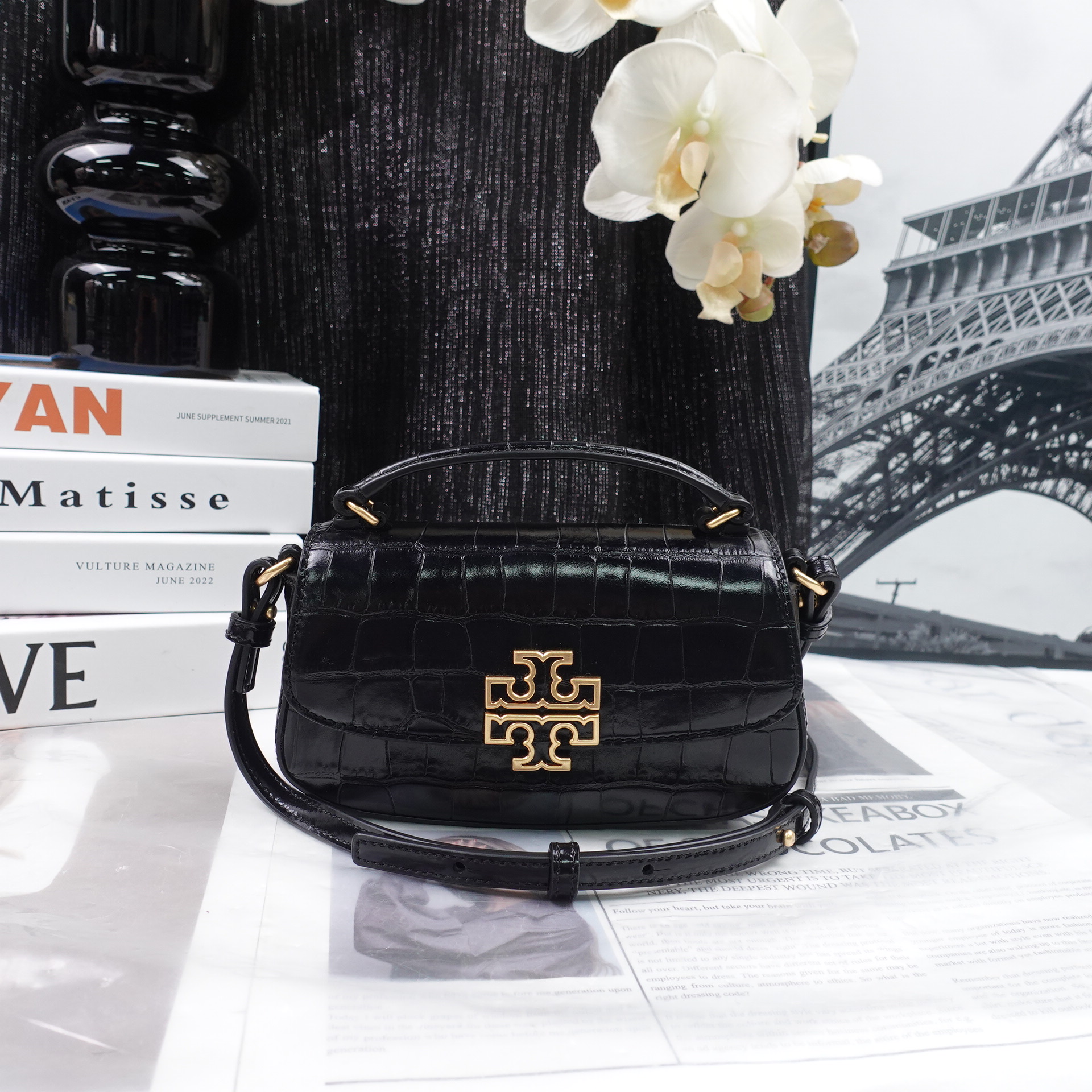 95新 TORY BURCH/汤丽柏琦 单肩包/T_ZY0000  T10239563