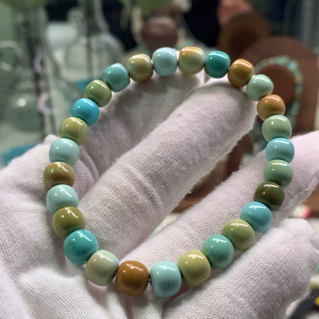 绿松石未镶嵌配饰