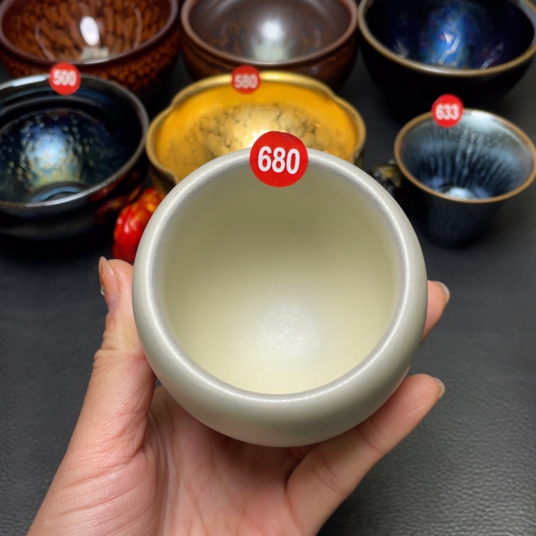 茶盏680 建窑建盏茶盏