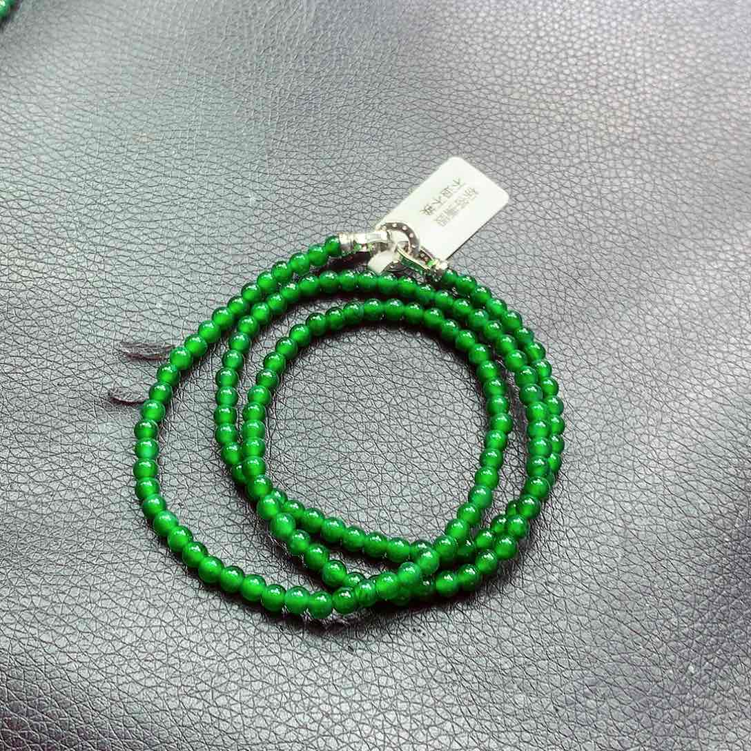 未镶嵌手链翡翠项链