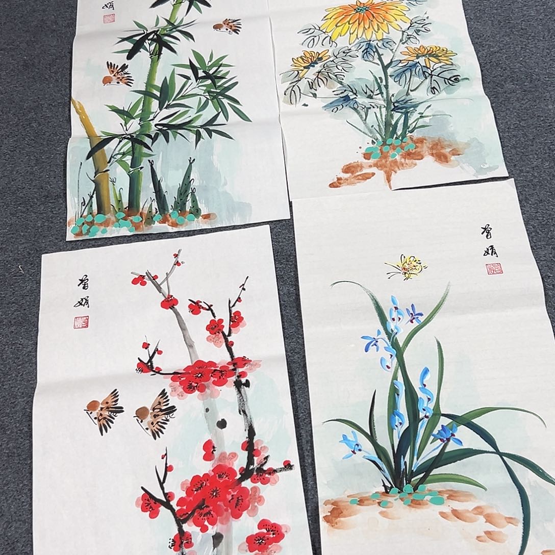 国画精品书画作品