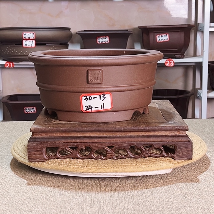 花盆紫砂紫砂花盆